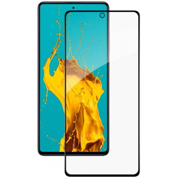 Фото - Захисне скло для смартфону Piko Full Glue for Xiaomi Redmi Note 12 Pro/12 Pro Plus Black  (1283126549434)