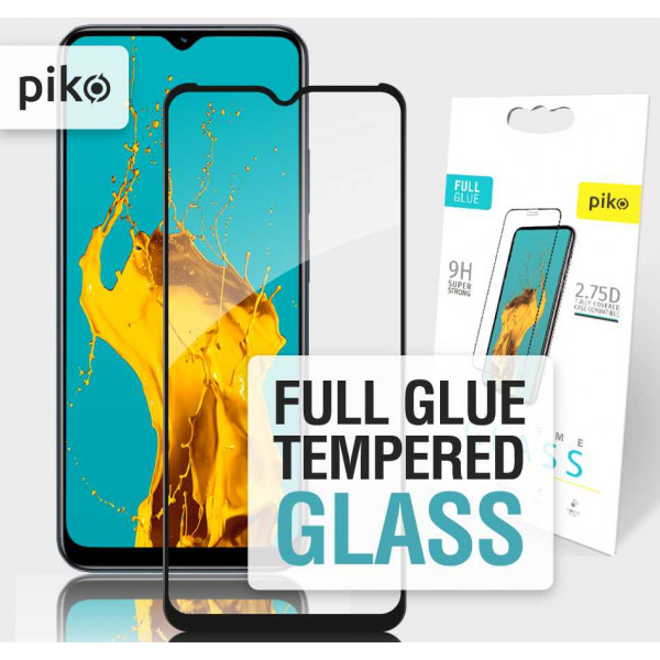 Фото - Захисне скло для смартфону Piko Full Glue for RealMe C33 Black (1283126551857)