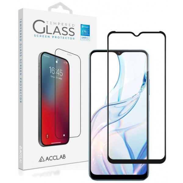 Фото - Захисне скло для смартфону ACCLAB Full Glue for Realme C30S (1283126551888)