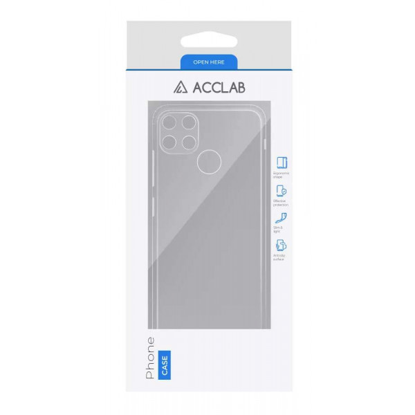 Фото - Чехол для смартфона ACCLAB Anti Dust for Realme C12 (1283126553134)