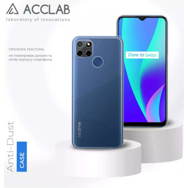 Фото - Чехол для смартфона ACCLAB Anti Dust for Realme C12 (1283126553134)