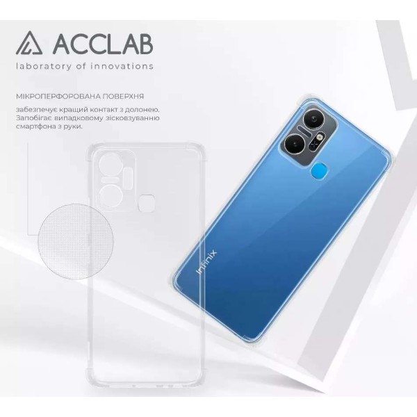 Фото - Чехол для смартфона ACCLAB Shockproof for Infinix Smart 6 PLUS (1283126553745)