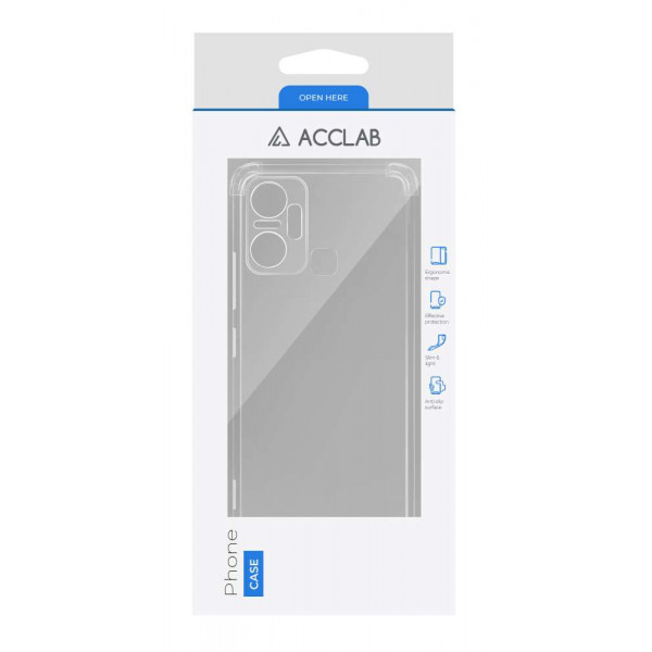Фото - Чехол для смартфона ACCLAB Shockproof for Tecno Camon 17 Pro (1283126553950)