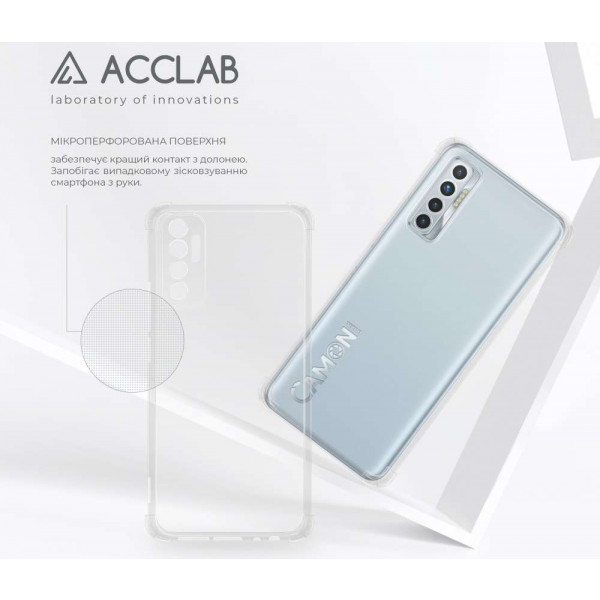 Фото - Чехол для смартфона ACCLAB Shockproof for Tecno Camon 17 Pro (1283126553950)