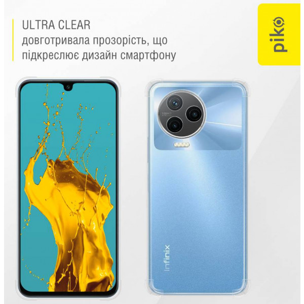 Фото - Чохол для смартфону Piko Shockproof for Infinix Note 12 Pro (1283126555022)