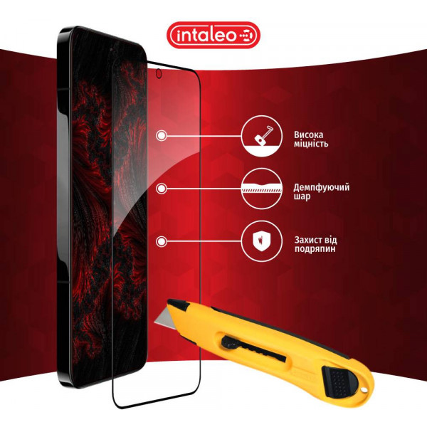 Фото - Захисне скло для смартфону Intaleo Full Glue for Xiaomi 13 Black (1283126559327)