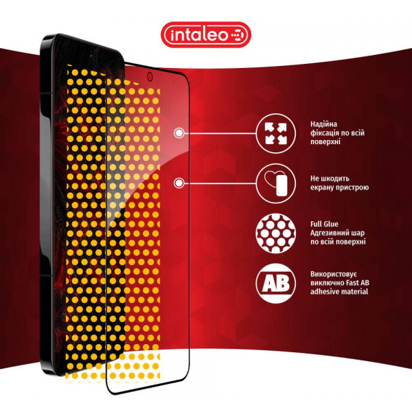 Фото - Захисне скло для смартфону Intaleo Full Glue for Xiaomi 13 Black (1283126559327)