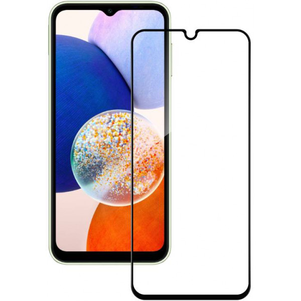Фото - Защитное стекло для смартфона ACCLAB Full Glue for Samsung A14 Black (1283126559747) Фото - Защитное стекло для смартфона ACCLAB Full Glue for Samsung A14 Black (1283126559747)