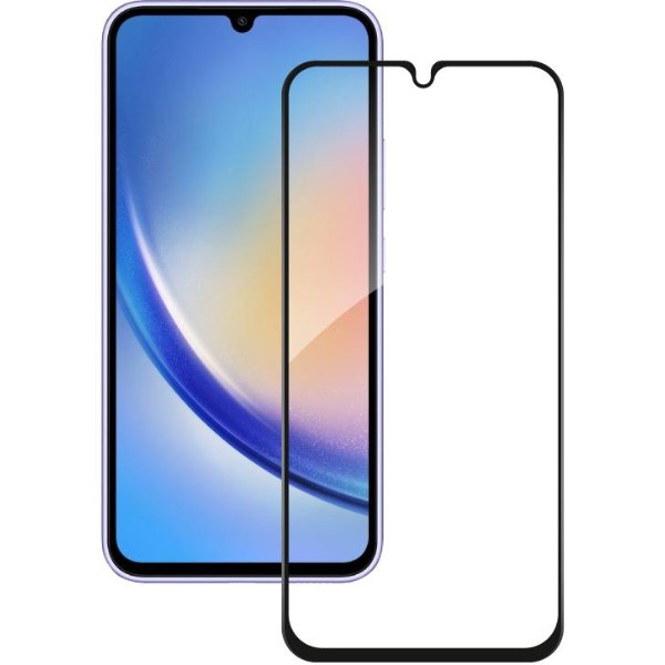 Фото - Защитное стекло для смартфона ACCLAB Full Glue for Samsung A34 5G (1283126559808)