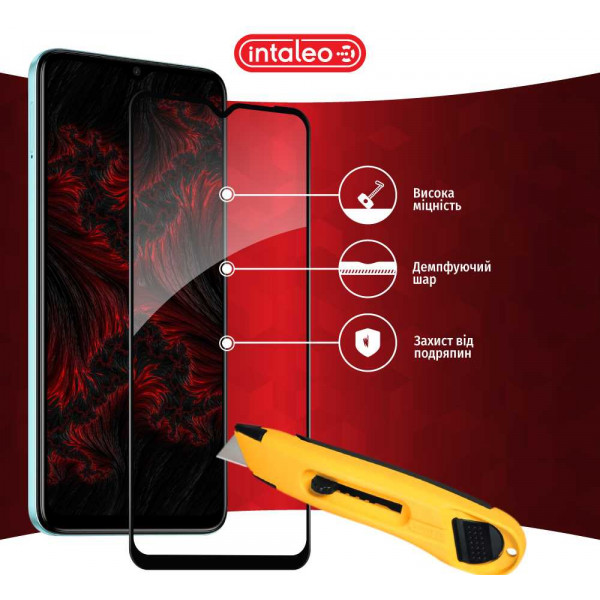 Фото - Захисне скло для смартфону Intaleo Full Glue for Tecno Spark Go 2023 (1283126564840)