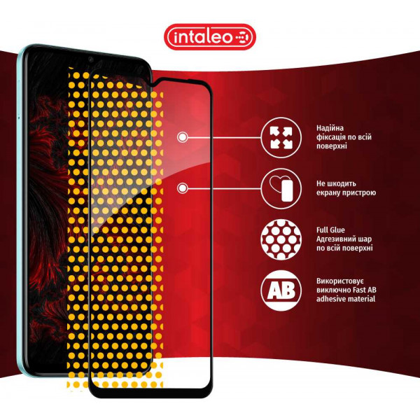 Фото - Захисне скло для смартфону Intaleo Full Glue for Tecno Spark Go 2023 (1283126564840)