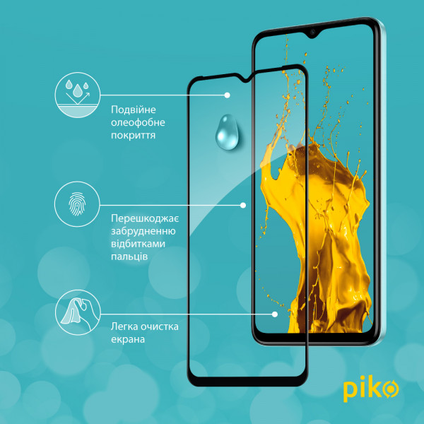 Фото - Захисне скло для смартфону Piko Full Glue for Tecno Spark Go 2023 (1283126564857)