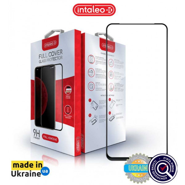 Фото - Захисне скло для смартфону Intaleo Full Glue for Xiaomi Redmi Note 12S (1283126564956)