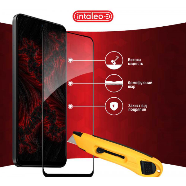 Фото - Захисне скло для смартфону Intaleo Full Glue for Xiaomi Redmi Note 12S (1283126564956)
