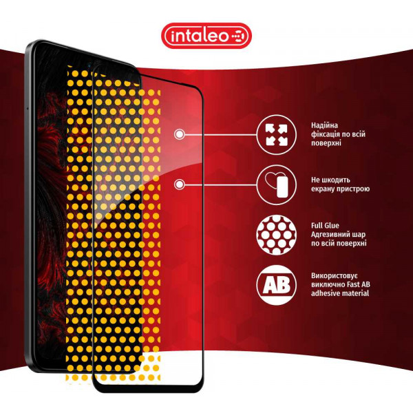 Фото - Захисне скло для смартфону Intaleo Full Glue for Xiaomi Redmi Note 12S (1283126564956)