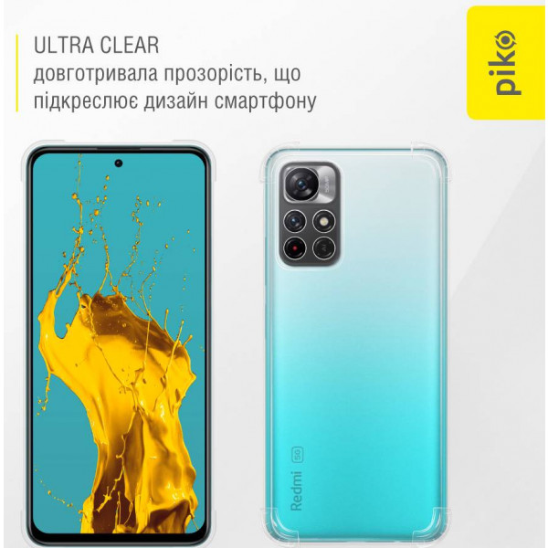 Фото - Чохол для смартфону Piko Shockproof for Xiaomi Redmi Note 11 5G (1283126565625)