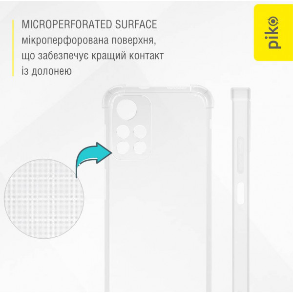 Фото - Чохол для смартфону Piko Shockproof for Xiaomi Redmi Note 11 5G (1283126565625)