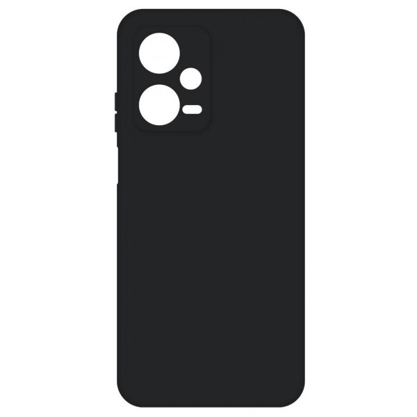 Фото - Чехол для смартфона Intaleo SoftShell for Xiaomi Redmi Note 12 Black (1283126567131)