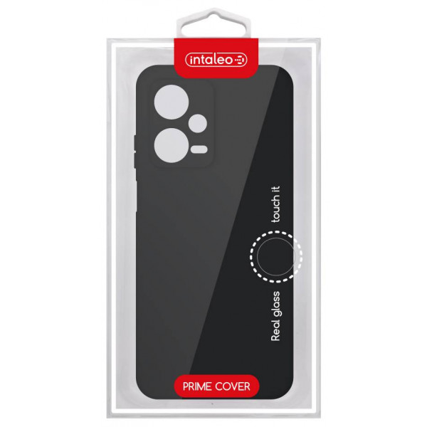Фото - Чехол для смартфона Intaleo SoftShell for Xiaomi Redmi Note 12 Black (1283126567131)