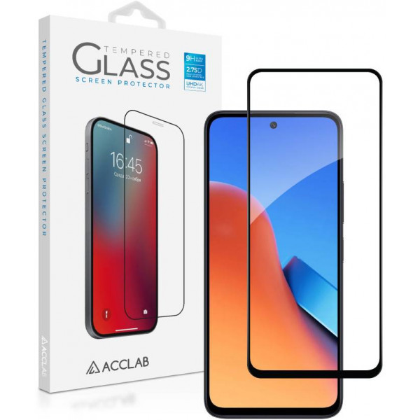 Фото - Захисне скло для смартфону ACCLAB Full Glue for Xiaomi Redmi 12 (1283126573200)