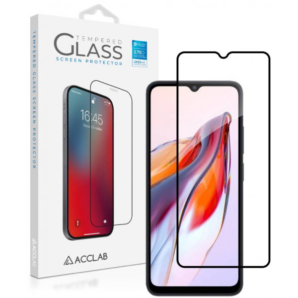 Фото - Захисне скло для смартфону ACCLAB Full Glue for Xiaomi Redmi 12C Black (1283126573743)
