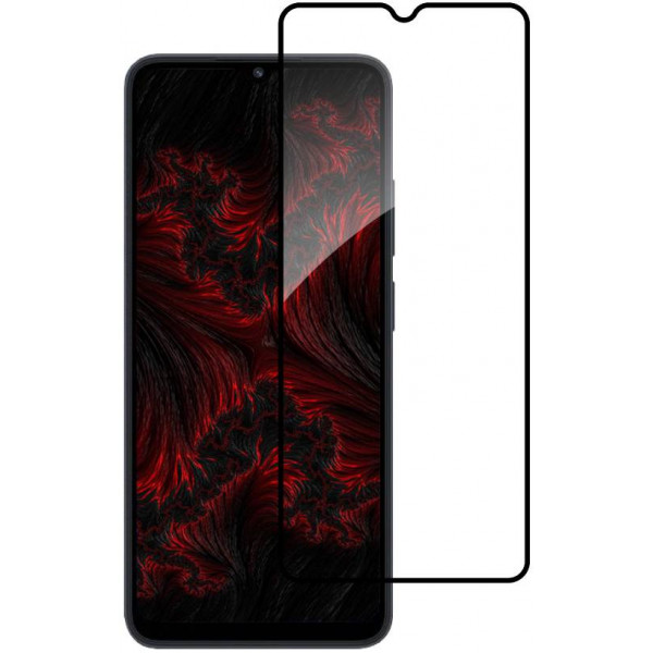 Фото - Захисне скло для смартфону Intaleo Full Glue for Xiaomi Redmi 12C Black (1283126573774)