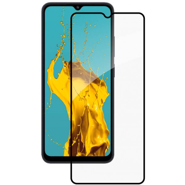 Фото - Захисне скло для смартфону Piko Full Glue for Xiaomi Redmi 12C Black (1283126573781)