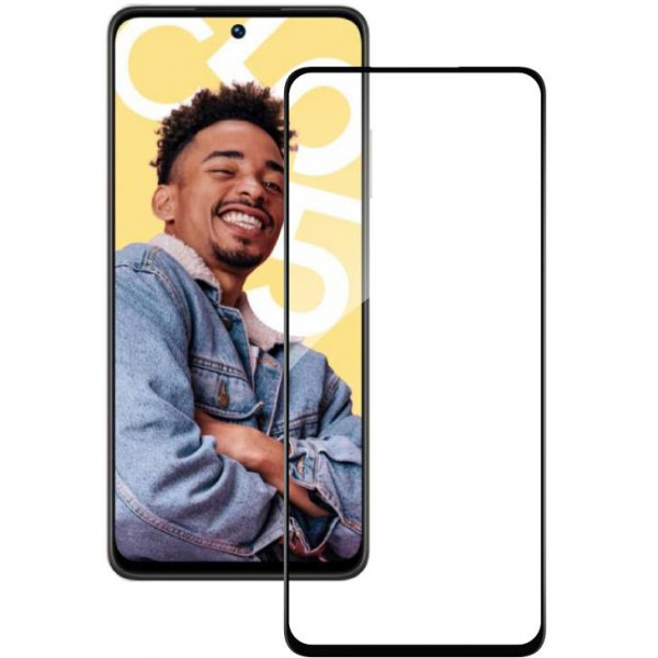 Фото - Защитное стекло для смартфона ACCLAB Full Glue for Realme C55 Black (1283126579714)