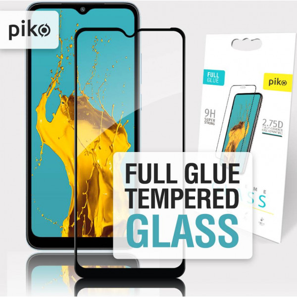 Фото - Захисне скло для смартфону Piko Full Glue for Xiaomi Redmi A2 Black  (1283126579998)