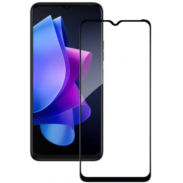 Фото - Захисне скло для смартфону ACCLAB Full Glue for Tecno Spark 10 (1283126580550)