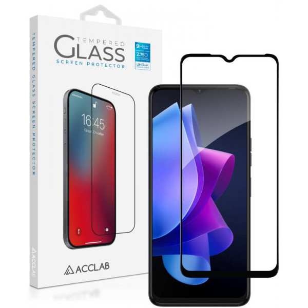 Фото - Захисне скло для смартфону ACCLAB Full Glue for Tecno Spark 10 (1283126580550)