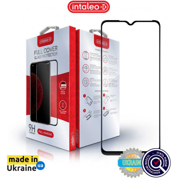 Фото - Захисне скло для смартфону Intaleo Full Glue for Tecno Spark 10 (1283126580611)