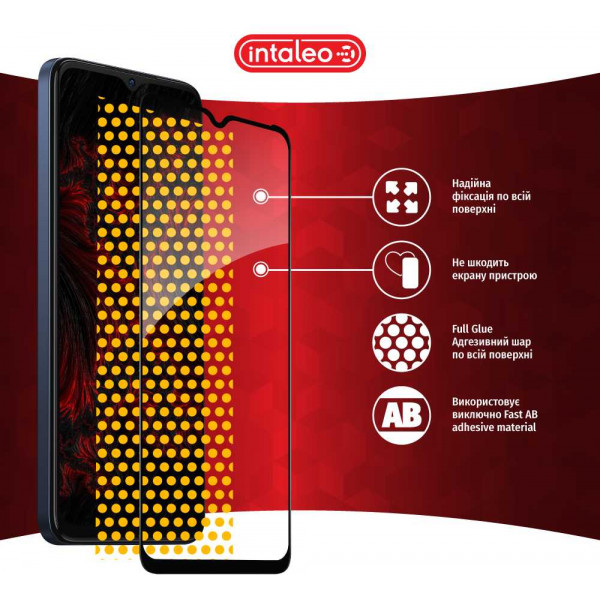 Фото - Захисне скло для смартфону Intaleo Full Glue for Tecno Spark 10 (1283126580611)