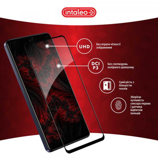 Фото - Захисне скло для смартфону Intaleo Full Glue for Tecno Spark 10 Pro (1283126580628)