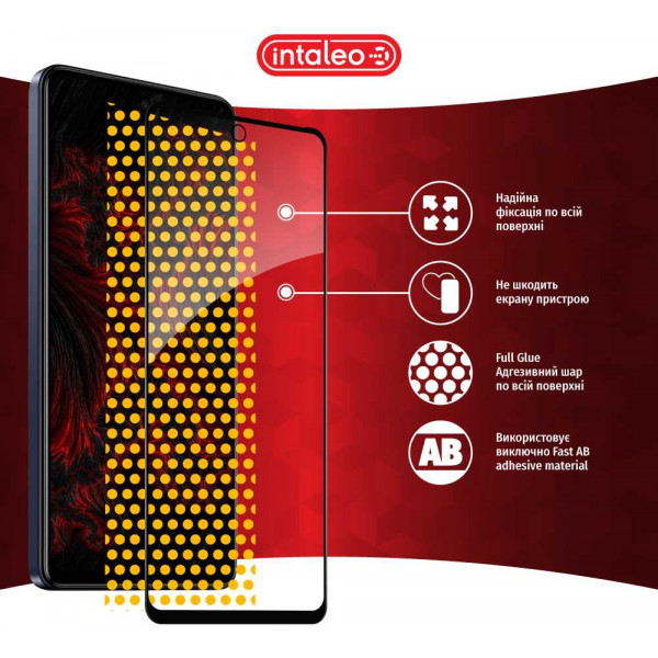 Фото - Захисне скло для смартфону Intaleo Full Glue for Tecno Spark 10 Pro (1283126580628)
