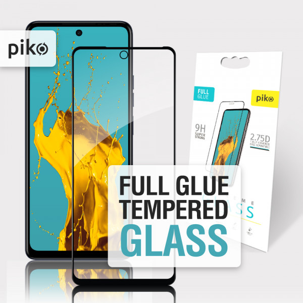 Фото - Захисне скло для смартфону Piko Full Glue for Tecno Spark 10 Pro (1283126580642)