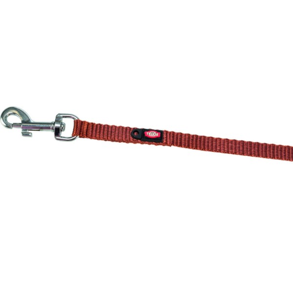 Фото - Поводок для собак Trixie Tracking lead экстралегкий XS–S 10 м 10 мм рыжий (4053032674479)