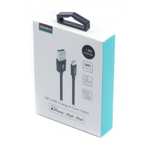 Фото - Кабель Choetech IP0027-BK