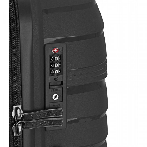 Фото - Валіза Gabol Kiba (S) Black (122022-001)