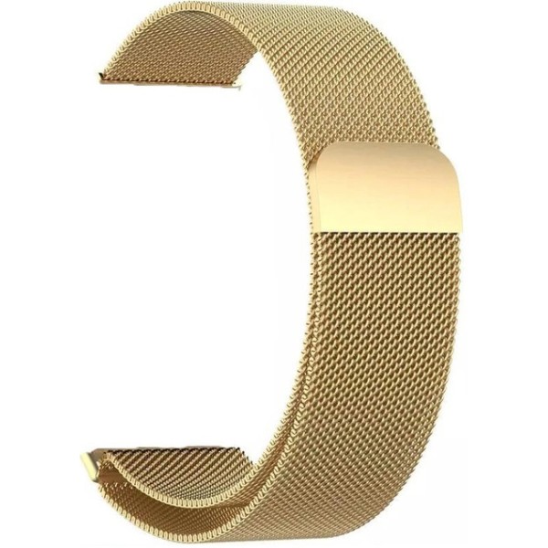 Фото - Ремешок для смарт-часов BeCover Milanese Style for Xiaomi Amazfit Bip (20mm) Lite/Bip S Lite/GTR 42mm/GTS/TicWatch S2/TicWatch E/GTS 3/GTS 2 mini Gold (707738)