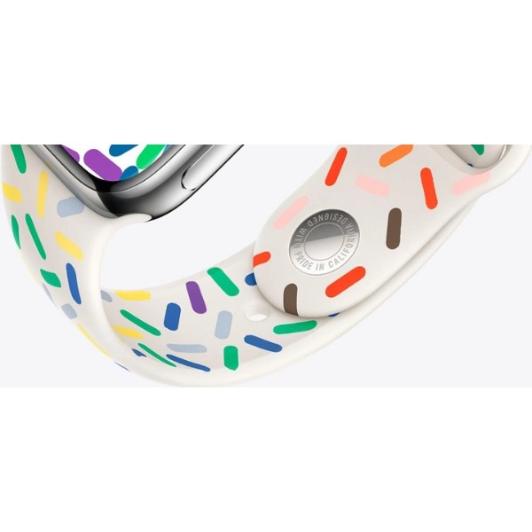 Фото - Ремешок для смарт-часов Apple 41mm Pride Edition Sport Band - M/L (MRTM3)