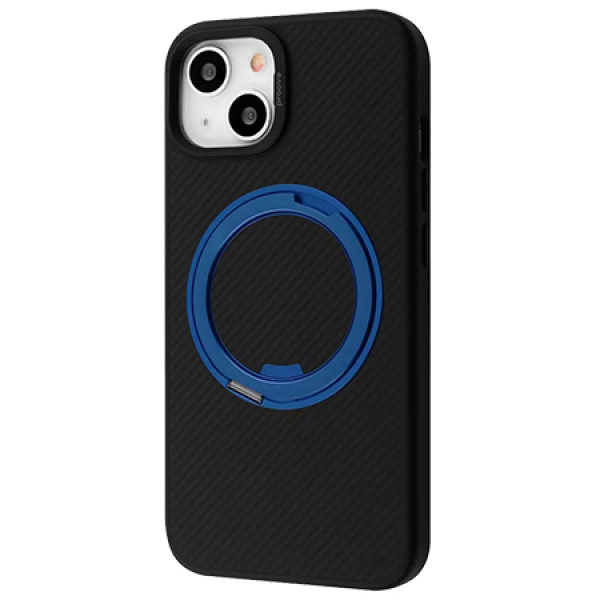 Фото - Чохол для смартфону Proove Reinforce Case with Magnetic Ring iPhone 15 Blue (PCREIP150012)