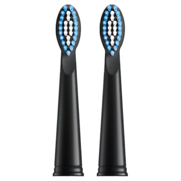 Фото - Насадка для зубной щетки AHealth SMART SONIC SMILE 1 2 шт. Black (N-2-AHsss1b) Фото - Насадка для зубной щетки AHealth SMART SONIC SMILE 1 2 шт. Black (N-2-AHsss1b)
