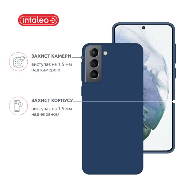Фото - Чехол для смартфона Intaleo SoftShell for Samsung Galaxy S21 (1283126563447)