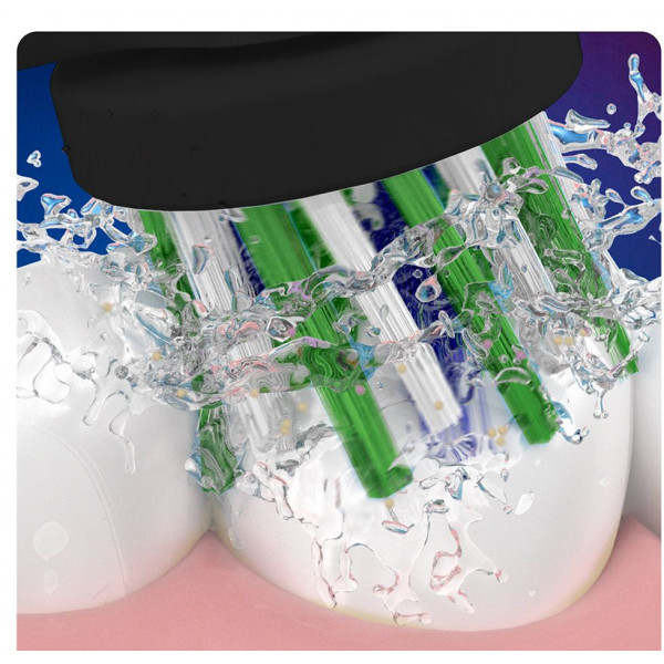 Фото - Насадка для зубної щітки Oral-B Oral-B Cross Action EB50BRB CleanMaximiser 3 шт.