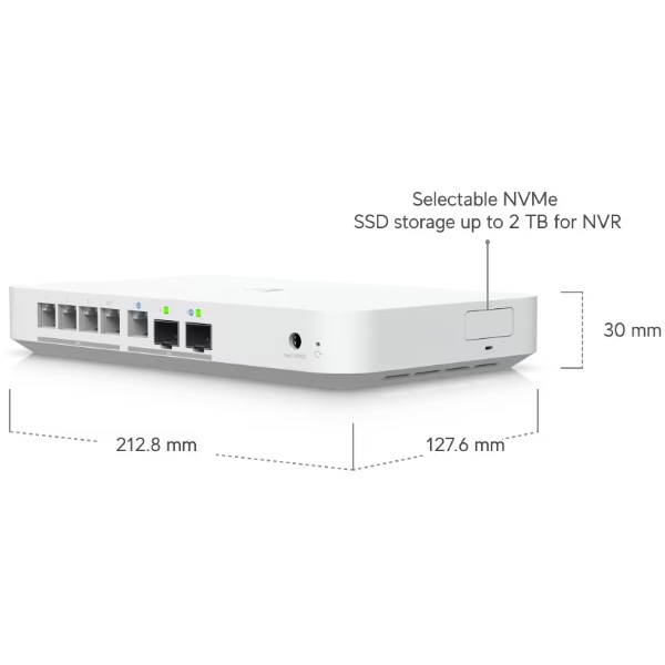 Фото - Маршрутизатор VPN Ubiquiti UCG-FIBER