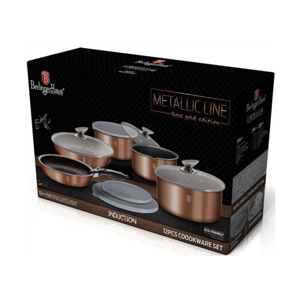 Фото - Набір посуду BerlingerHaus 12 пр. (BH 1591)