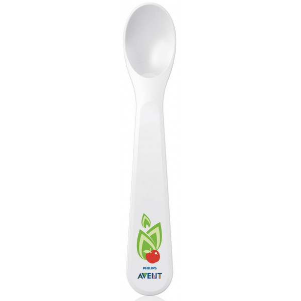 Фото - Посуд для дітей Philips SCF712/00 ВИЛКА + ЛОЖКА, 12м +