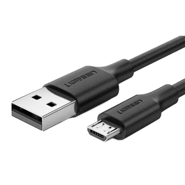Фото - Кабель UGREEN US289 USB 2.0 to Micro 3m Black (60827) Фото - Кабель UGREEN US289 USB 2.0 to Micro 3m Black (60827)