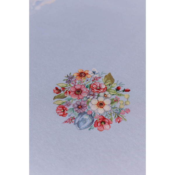 Фото - Скатертина раннер Прованс Великодня гобеленова Настрій 135х240 см (044254)